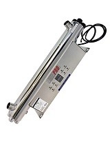 AquaPro System Complete  Lamp, Ballast, Quartz, sleeve  48 GPM with Hour Counter 156W